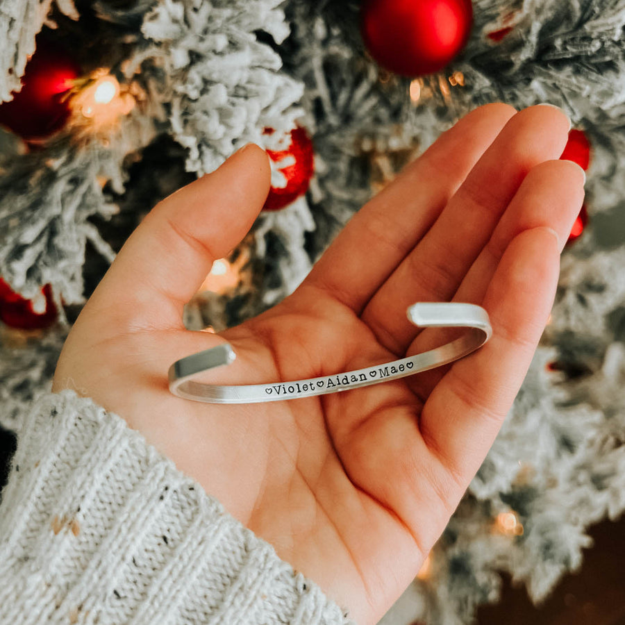 Hidden Name Bracelet