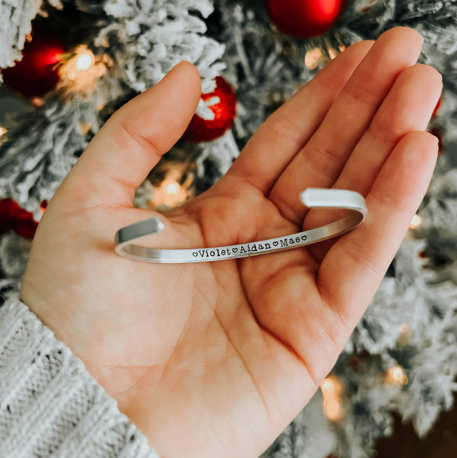 Hidden Name Bracelet