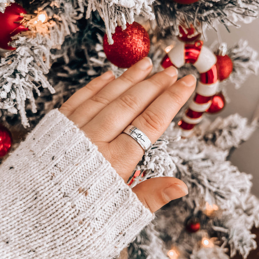 Religious Faith Ring