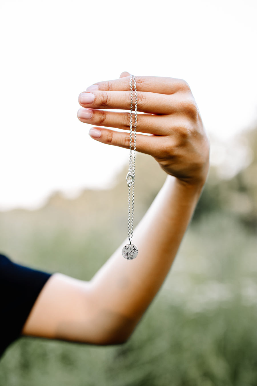 Wild Wolf Necklace