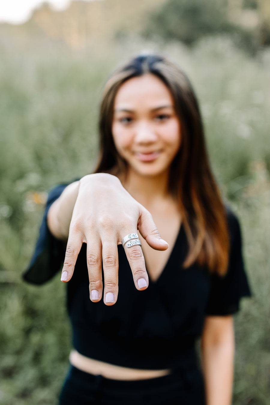 Wild Wolf Ring