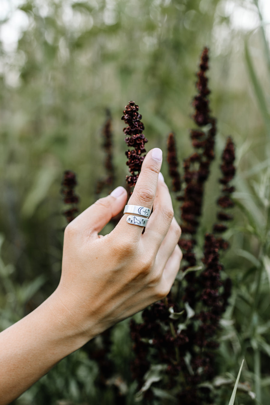 Wild Wolf Ring