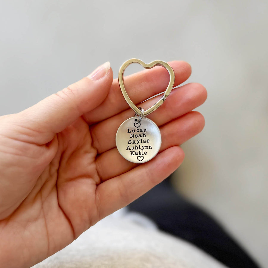 Personalized Name Keychain