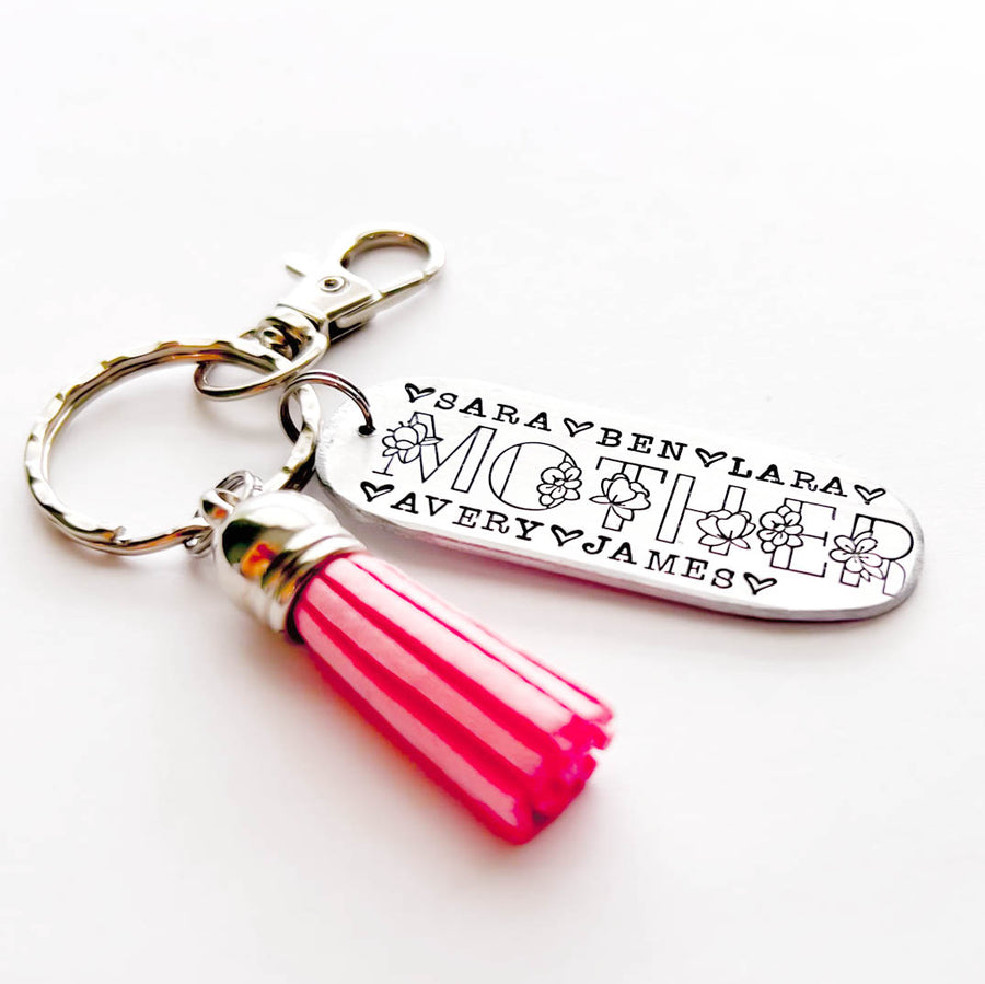 Kids Name Keychain, Customizable