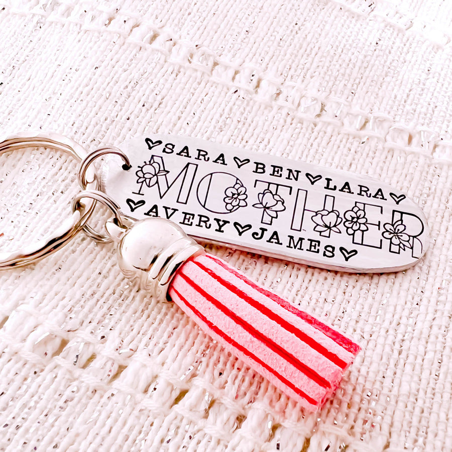 Kids Name Keychain, Customizable