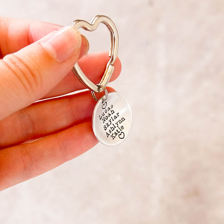 Personalized Name Keychain