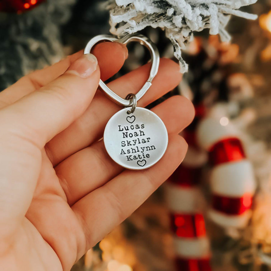 Personalized Name Keychain