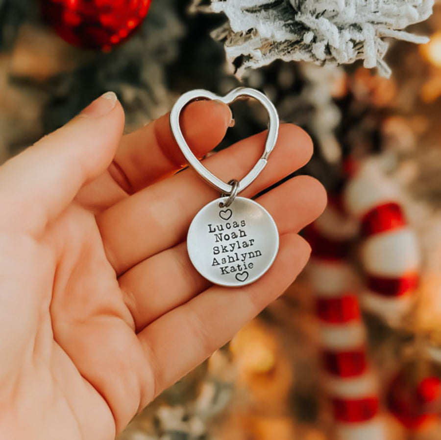 Personalized Name Keychain