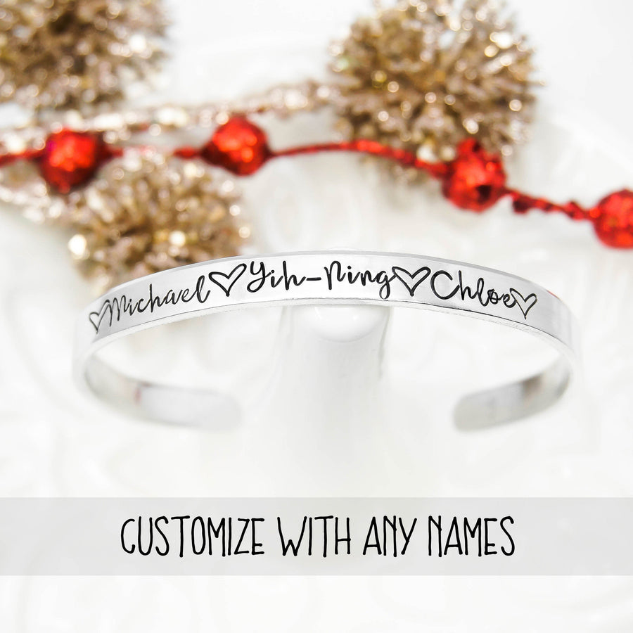 Custom Name Bracelet