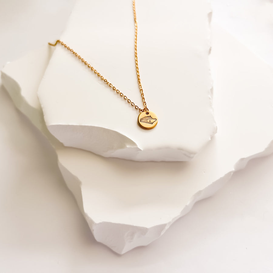 Dainty Cruise Ship Necklace