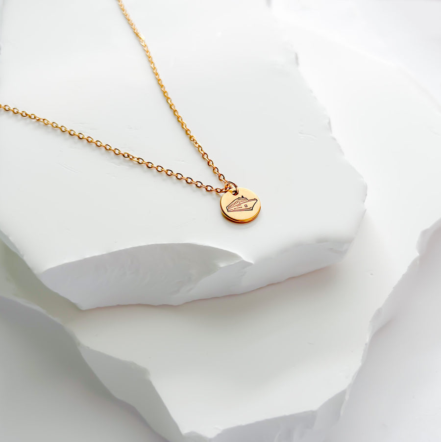 Dainty Cruise Ship Necklace