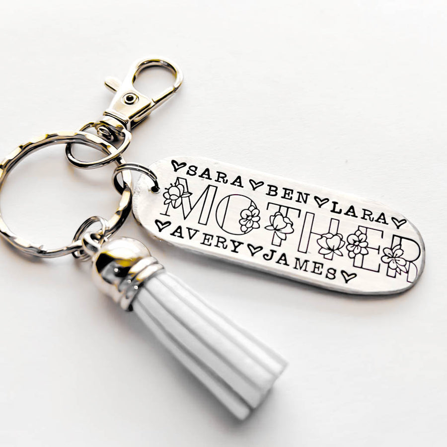 Kids Name Keychain, Customizable