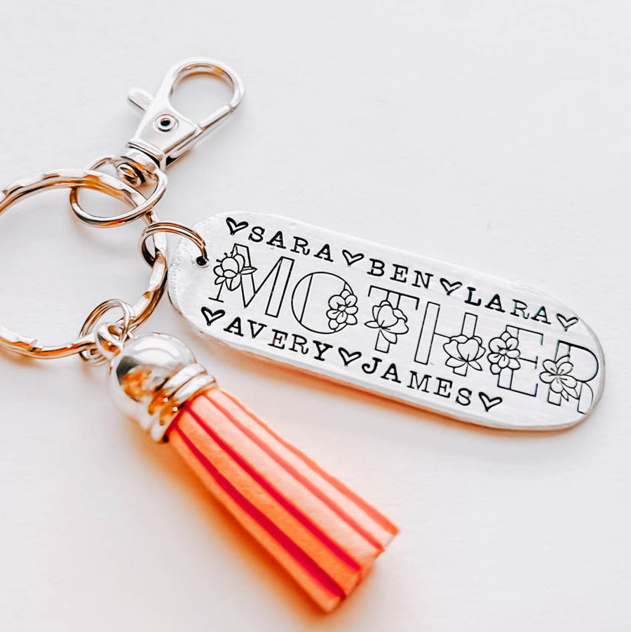 Kids Name Keychain, Customizable