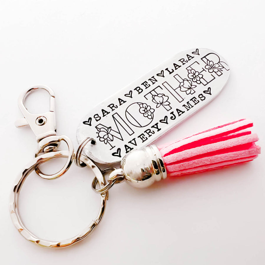 Kids Name Keychain, Customizable