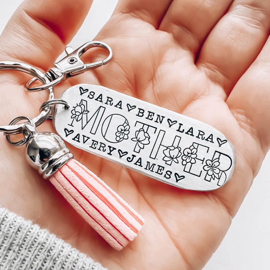 Kids Name Keychain, Customizable