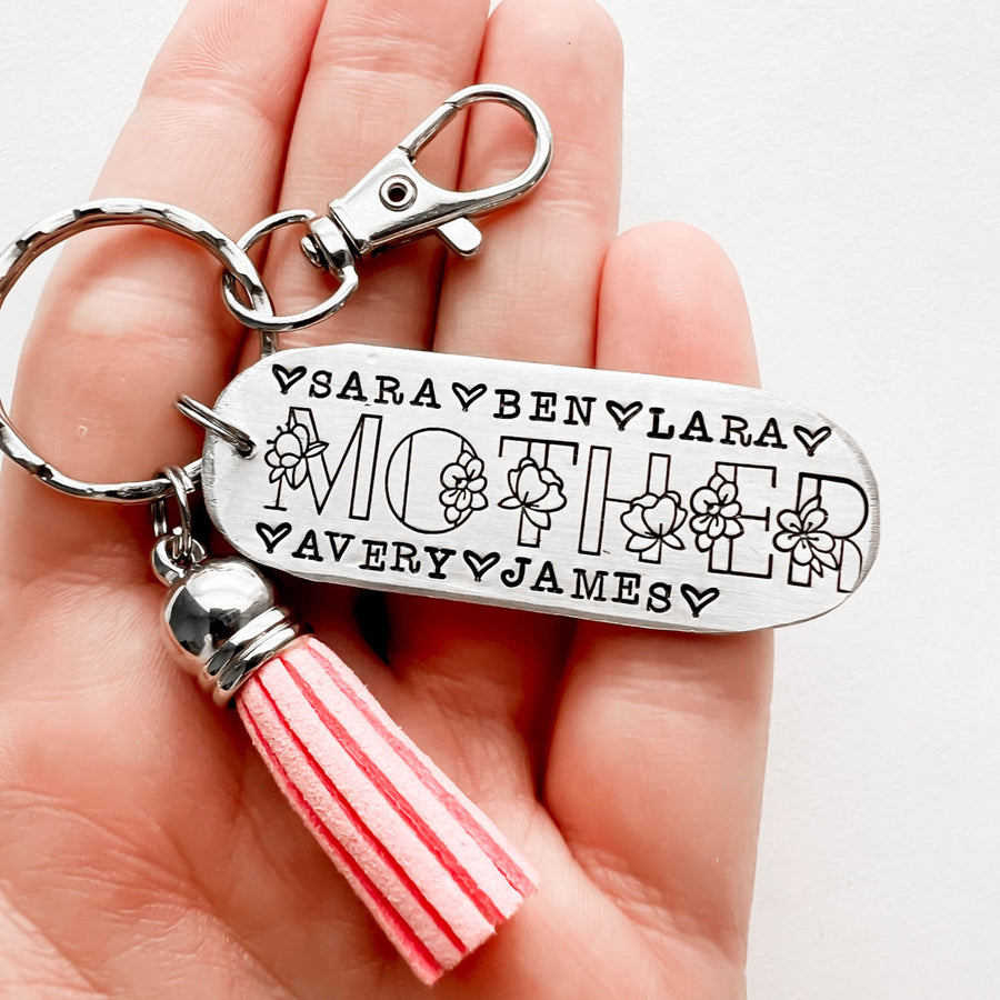 Kids Name Keychain, Customizable