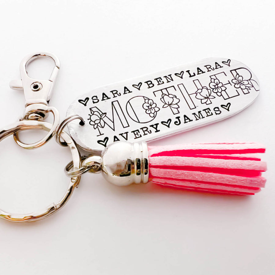 Kids Name Keychain, Customizable