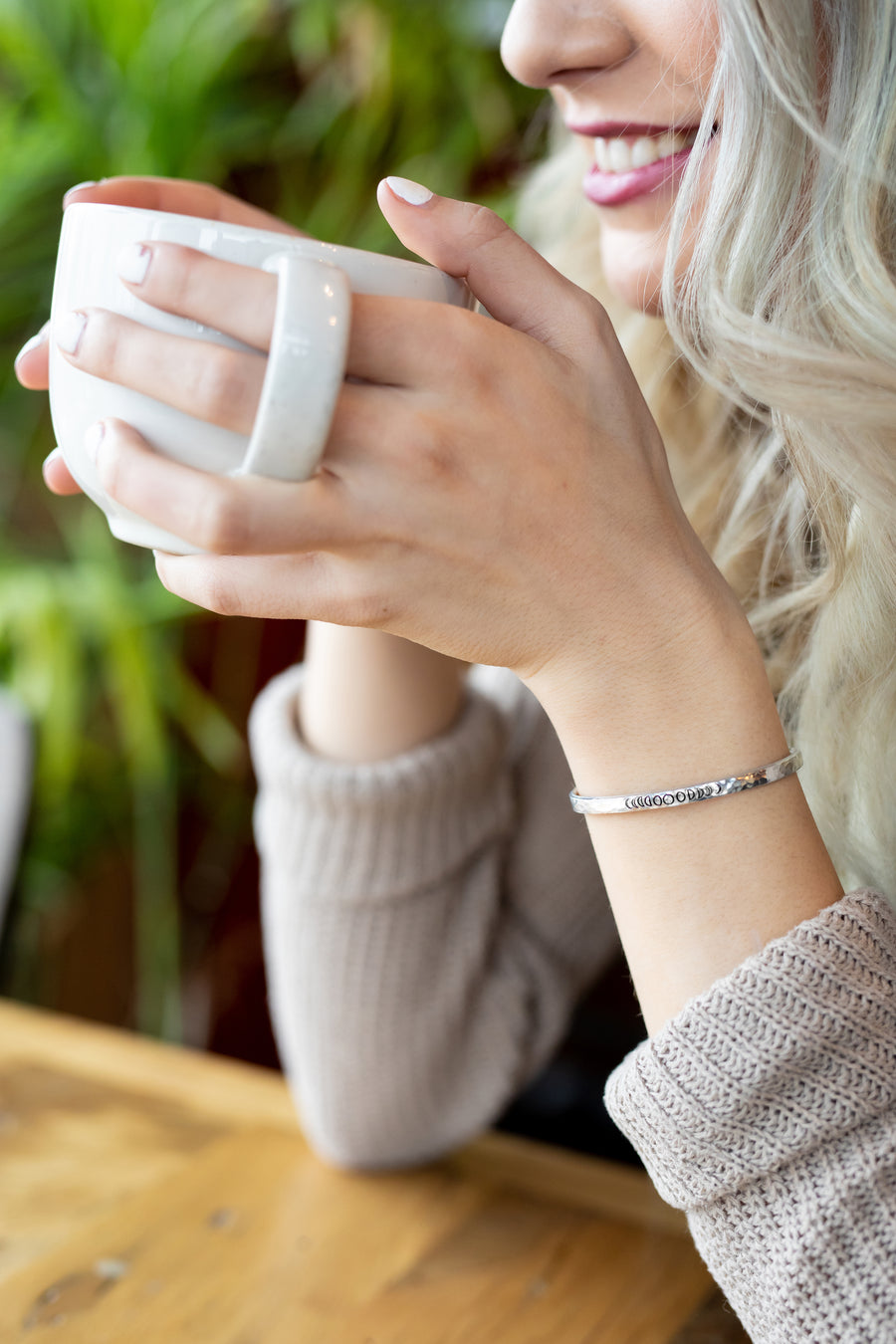 Moon Phase Bracelet