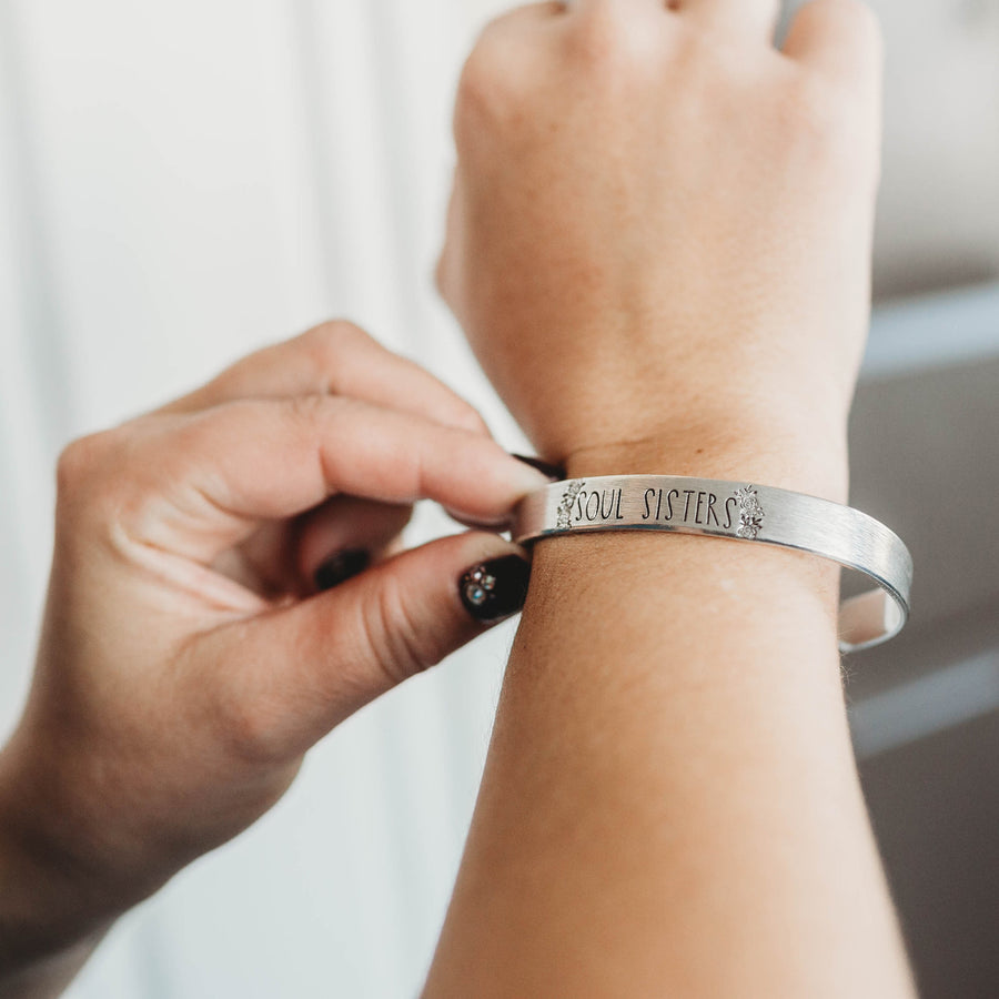 Family Member Cuff Bracelet