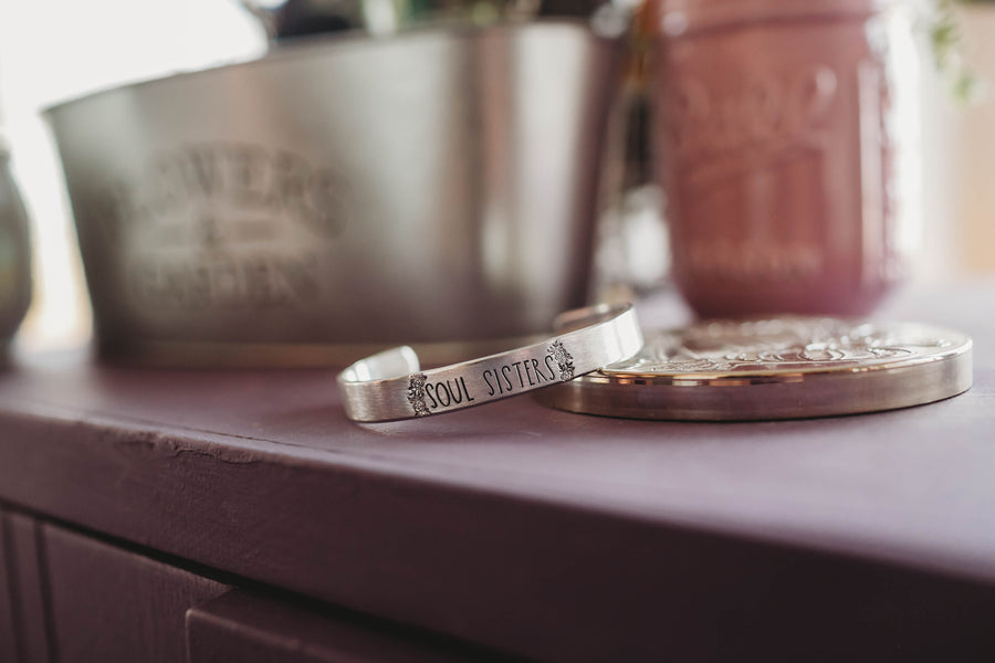 Family Member Cuff Bracelet