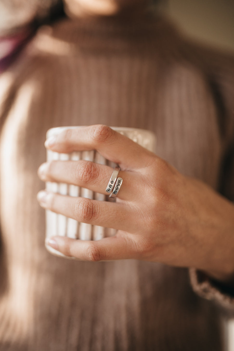 Mama Wrap Ring