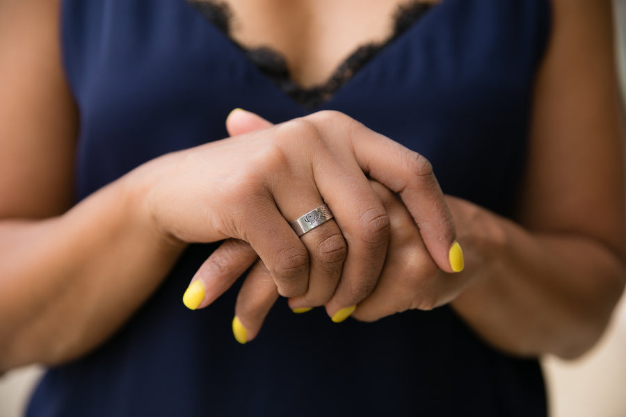 Celestial Mountain Ring