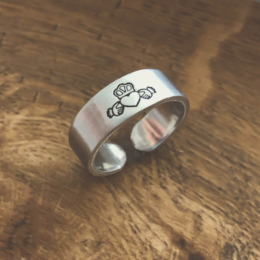 Claddagh Promise Ring