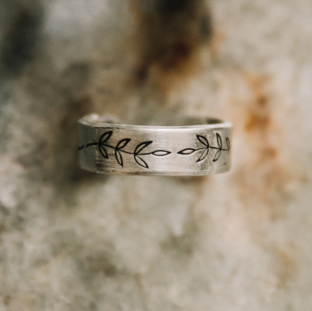 Vine Nature Ring