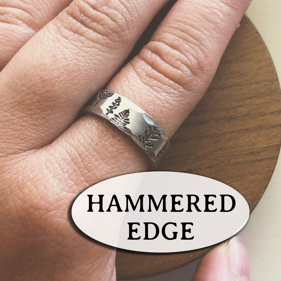 Tree Landscape Ring