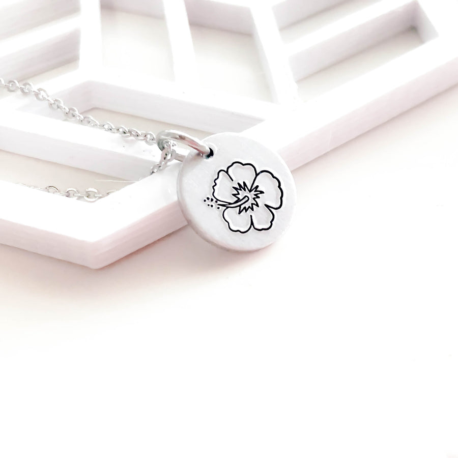 Hibiscus Flower Necklace