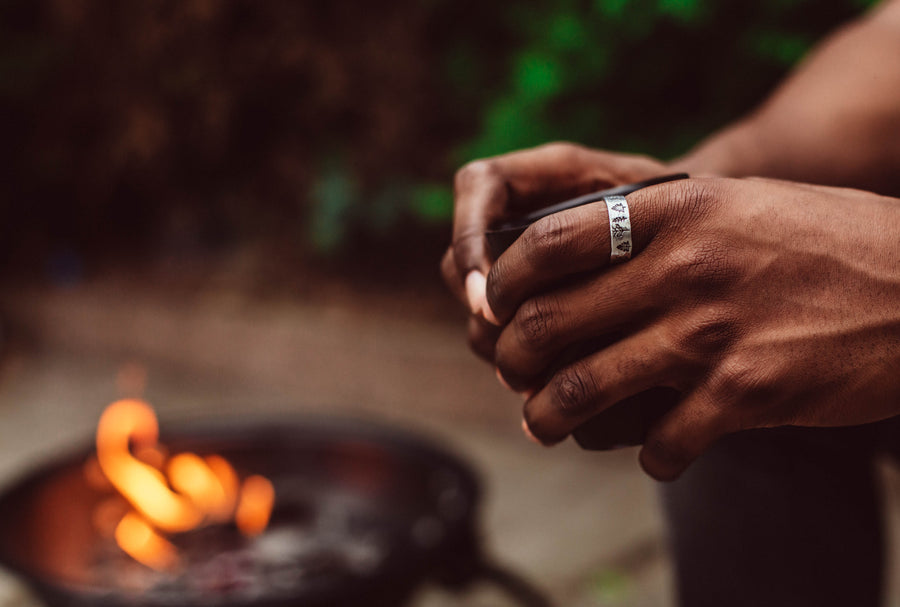 Tree Landscape Ring