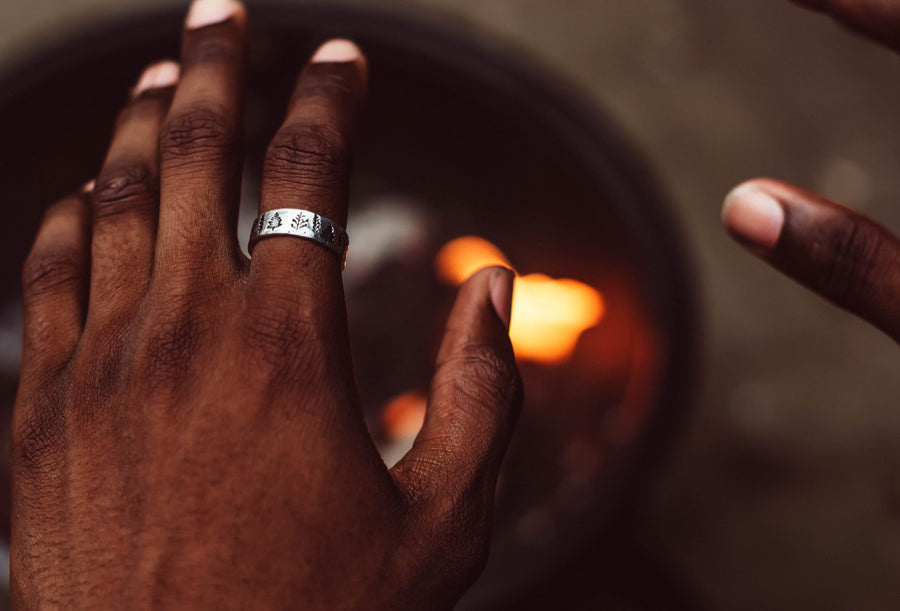 Tree Landscape Ring