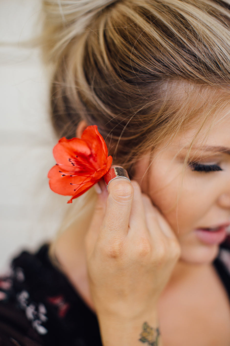 Wide Band Statement Ring