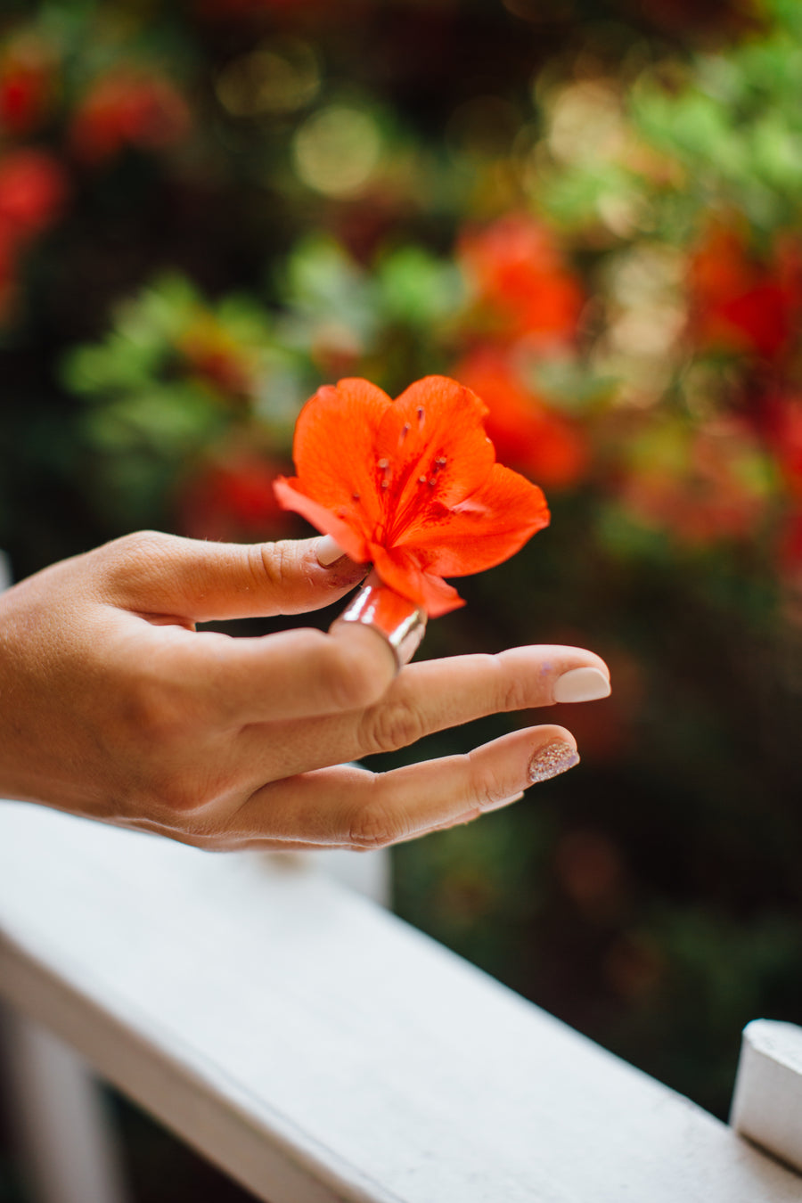 Wide Band Statement Ring