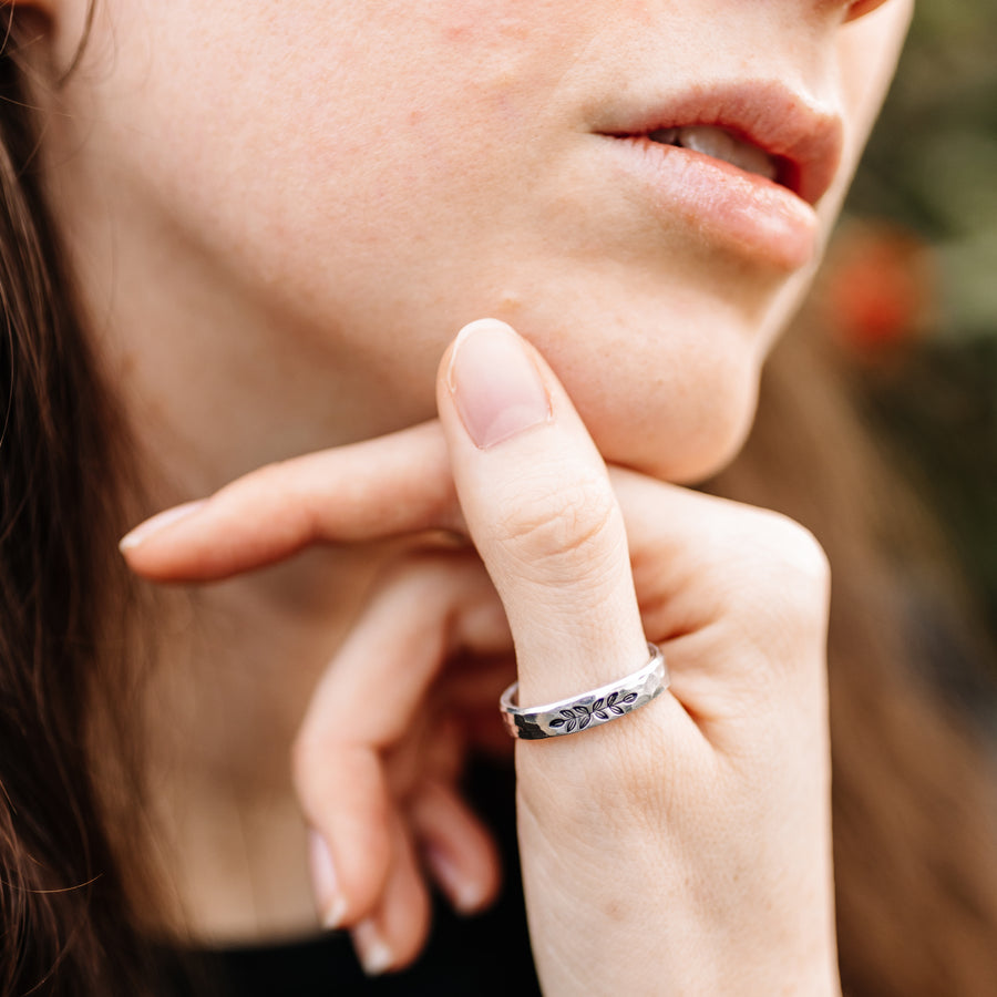 Floral Ring