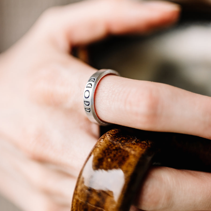 Moon Phase Ring