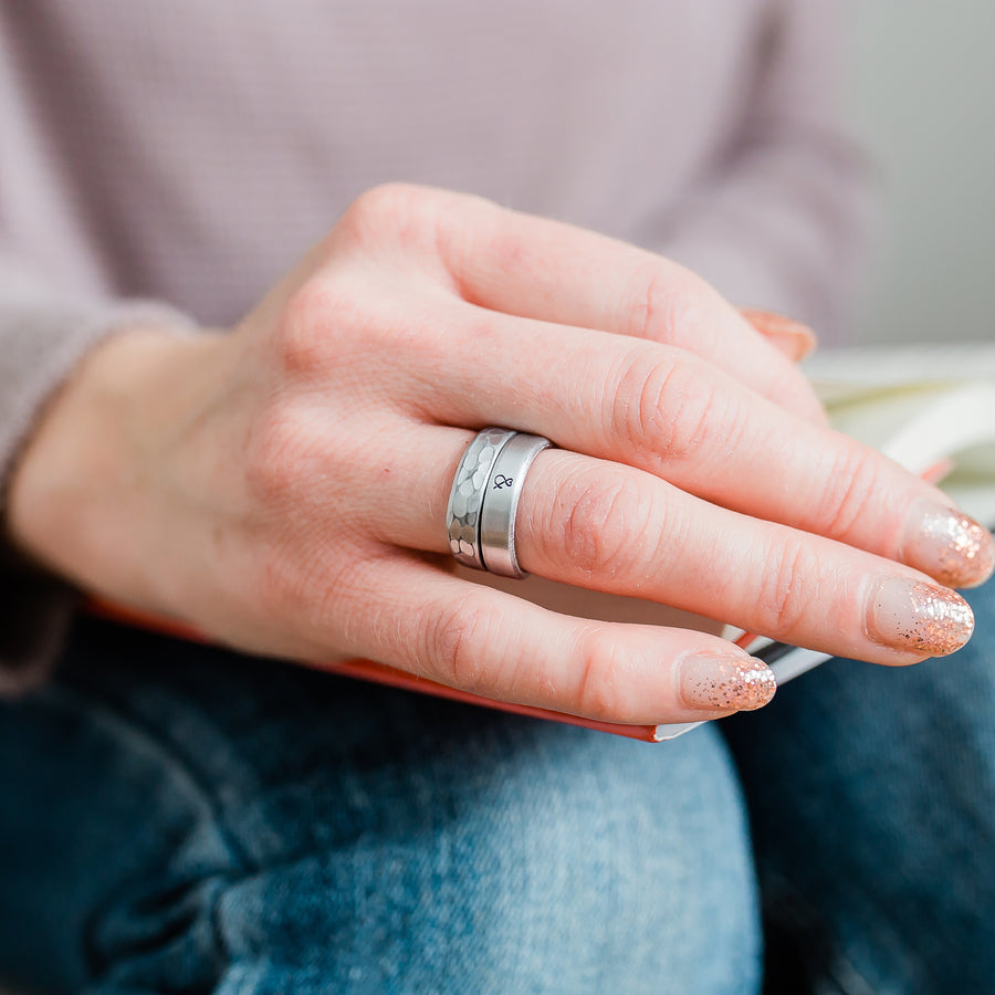 Love Ampersand Ring Set