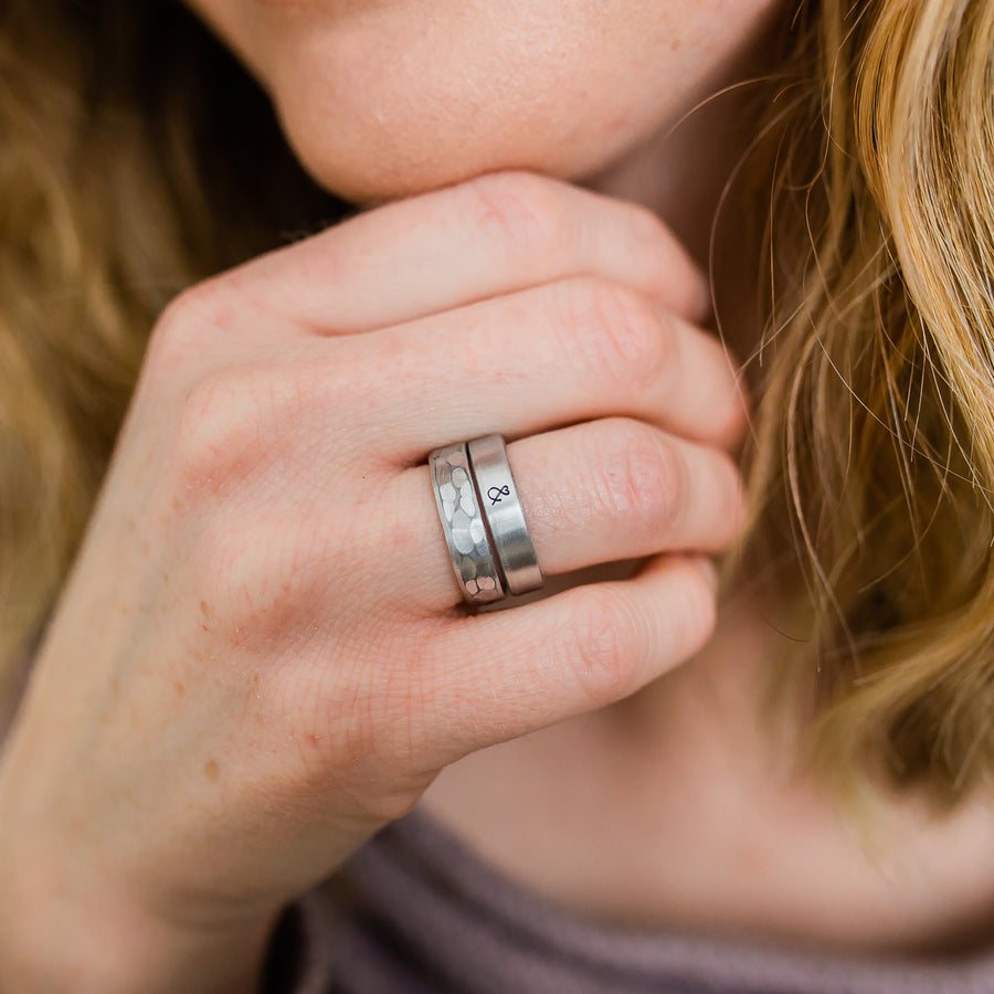 Love Ampersand Ring Set