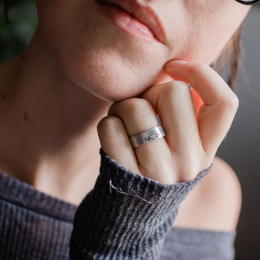 Claddagh Promise Ring