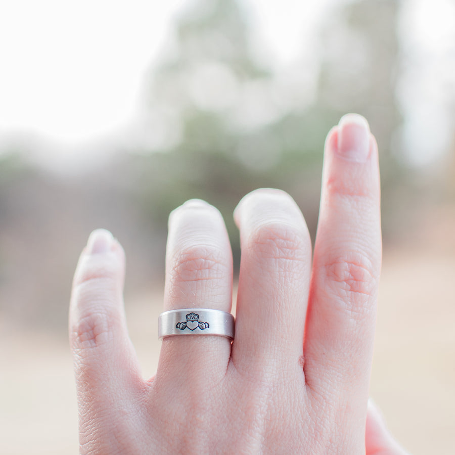 Claddagh Promise Ring