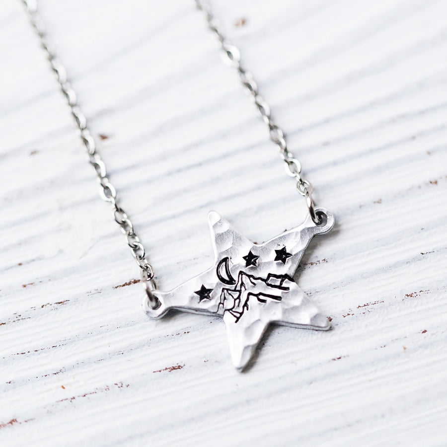 Mountain Star Necklace