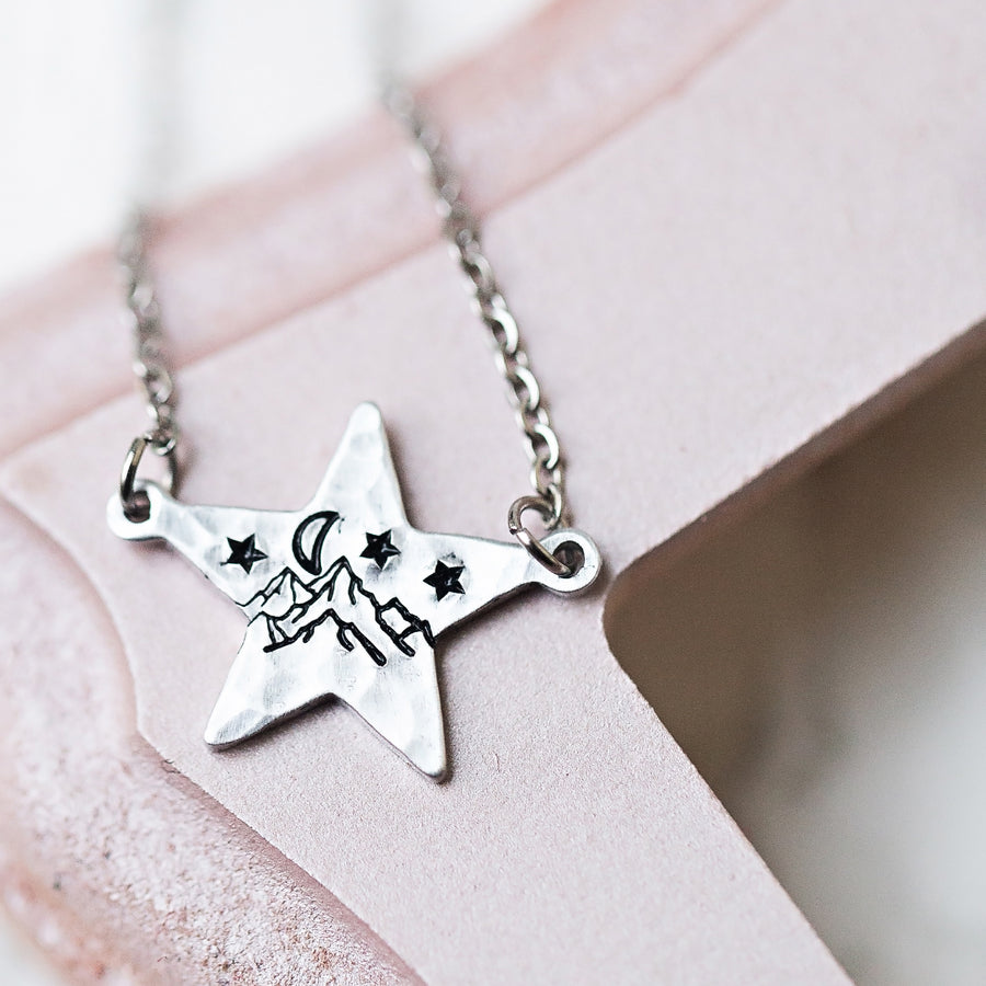 Mountain Star Necklace