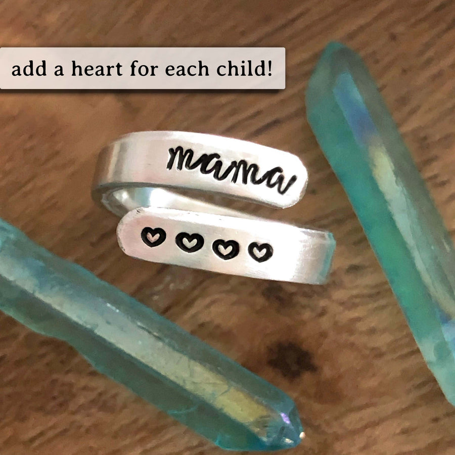 Mama Wrap Ring