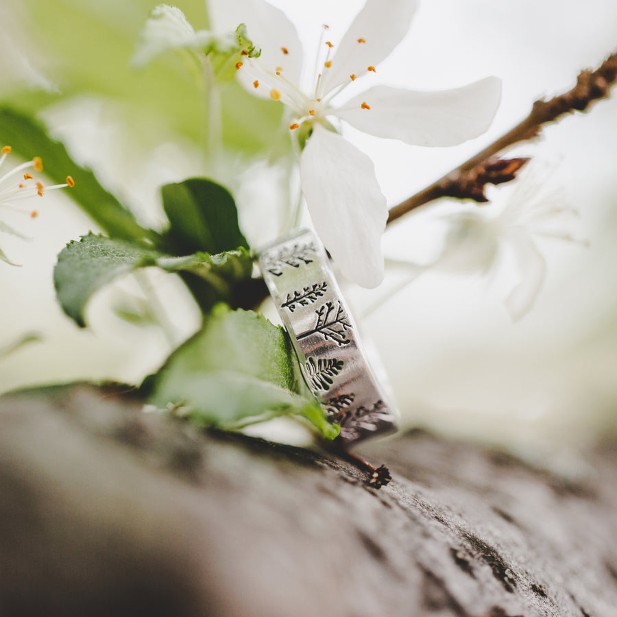 Tree Landscape Ring