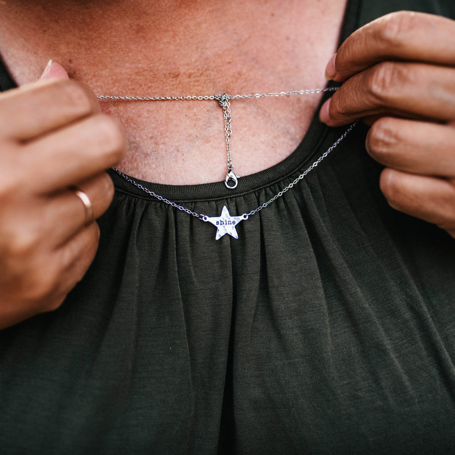 Shine Star Necklace