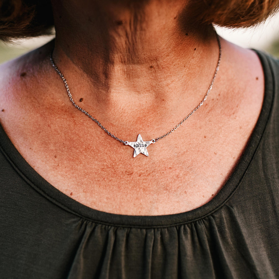 Shine Star Necklace