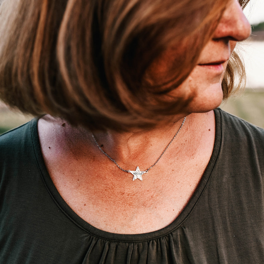 Shine Star Necklace