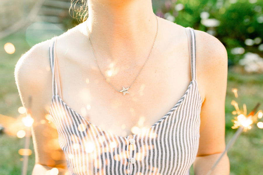 Shine Star Necklace