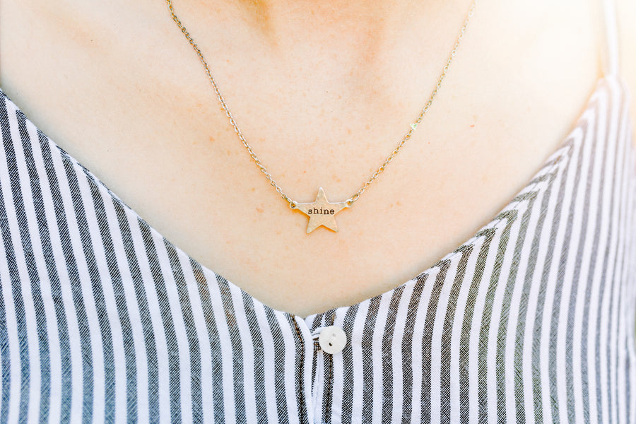 Shine Star Necklace