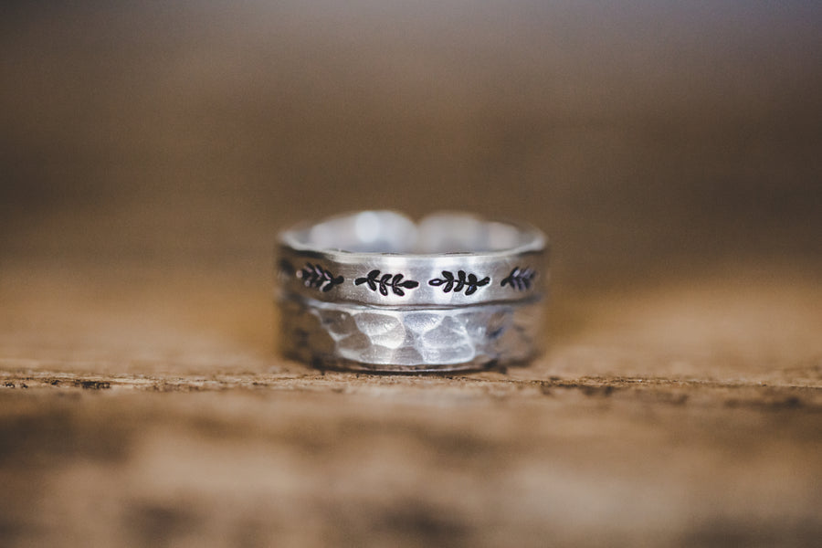 Vine Ring Set